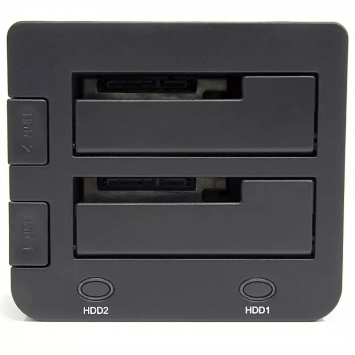 StarTech.com USB 3.0 Hard Drive Docking Station for 2 Drives SATA Hard Drive 2.5 x 3.5in, SDOCK2U33