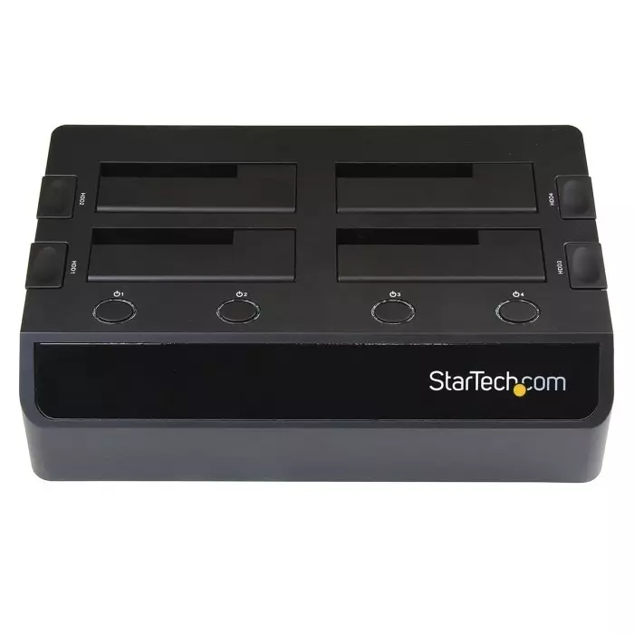StarTech.com USB 3.0 Hard Drive Docking Station for 4 Drives SATA Hard Drive 2.5 x 3.5in, SDOCK4U33