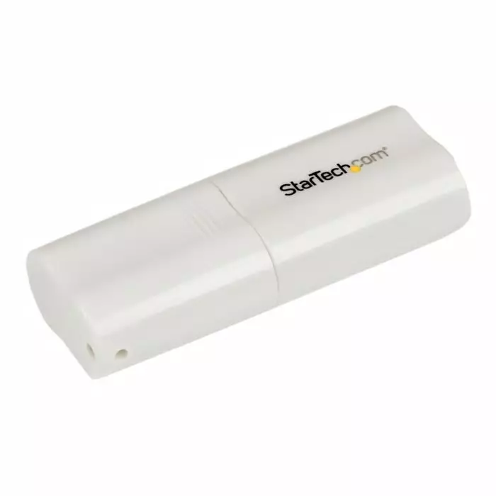 StarTech.com 2 Channel USB 2.0 Sound Card, ICUSBAUDIO