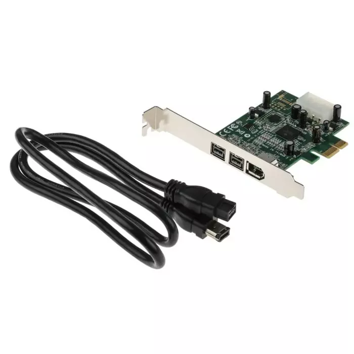 StarTech.com 3 Port PCIe Firewire Card, PEX1394B3