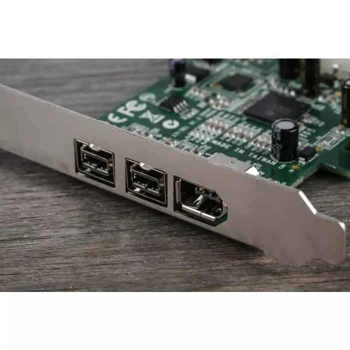 StarTech.com 3 Port PCIe Firewire Card, PEX1394B3