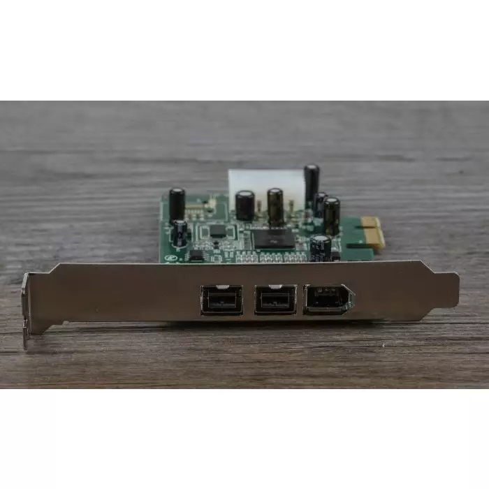 StarTech.com 3 Port PCIe Firewire Card, PEX1394B3