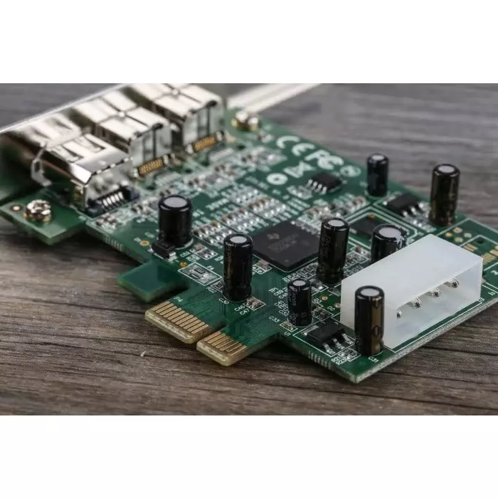 StarTech.com 3 Port PCIe Firewire Card, PEX1394B3