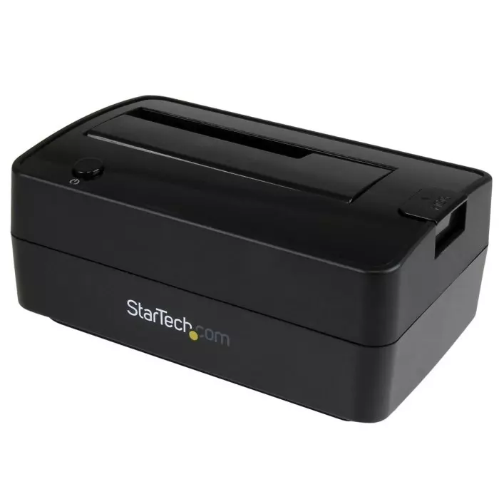 StarTech.com eSATA USB 3.1 Hard Drive Docking Station for 1 Drives SATA Hard Drive 2.5 x 3.5in, SDOCKU313E