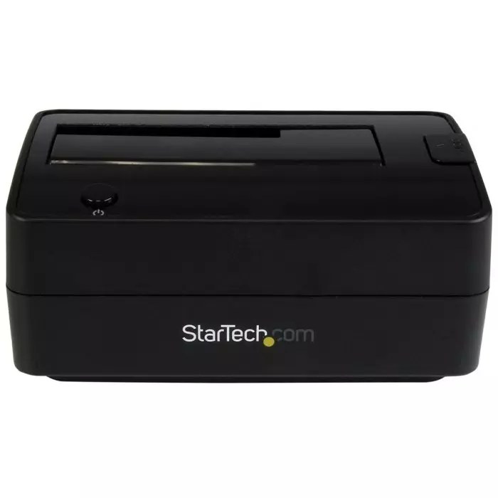 StarTech.com eSATA USB 3.1 Hard Drive Docking Station for 1 Drives SATA Hard Drive 2.5 x 3.5in, SDOCKU313E