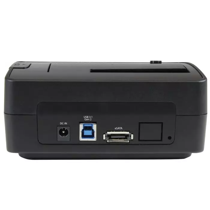 StarTech.com eSATA USB 3.1 Hard Drive Docking Station for 1 Drives SATA Hard Drive 2.5 x 3.5in, SDOCKU313E