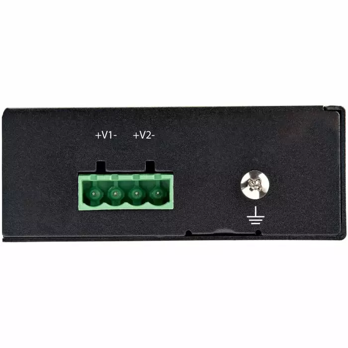 StarTech.com RJ45 Ethernet Media Converter 10Mbps 100Mbps 1000Mbps Full Duplex 100m, POEINJ1G90W