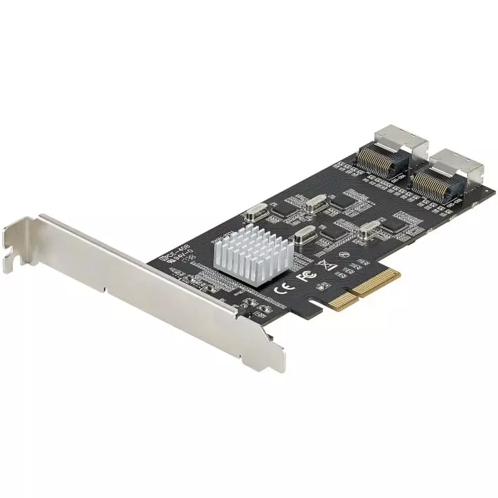 StarTech.com 8 Port SATA PCIe Card, 8P6G-PCIE-SATA-CARD