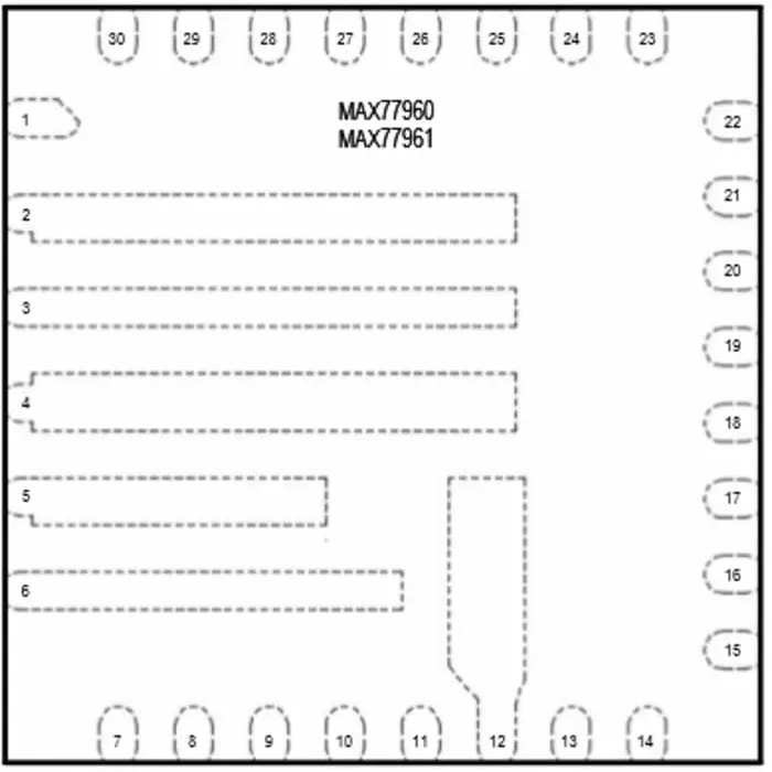 maxim Charge Management Controller Integrated Surface Mount, maX77960EFV06+ (Pack of 2)