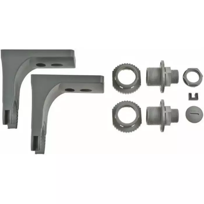 Werma Mounting Bracket 975 Grey, 975.890.33
