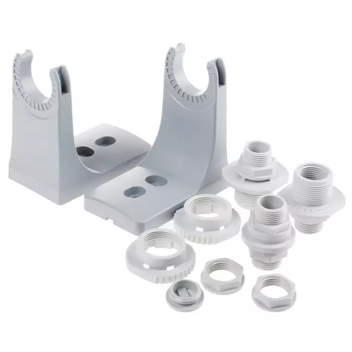 Werma Fixing Kit Grey, 975.890.34