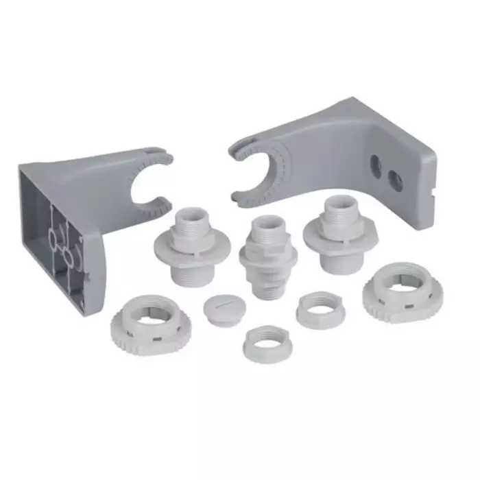 Werma Fixing Kit Grey, 975.890.34