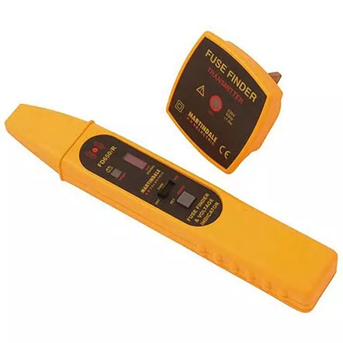 Martindale Fuse Finder Cable Detection Depth 10cm CAT III 300 V Maximum Safe Working Voltage 230V, FD550