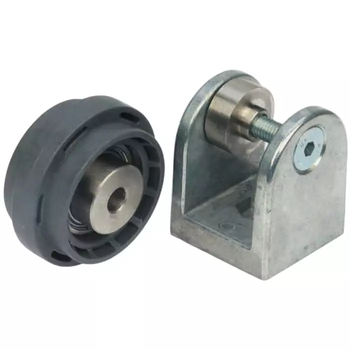 FlexLink XC Die Cast Zinc Wheel Yoke, XCAY 44