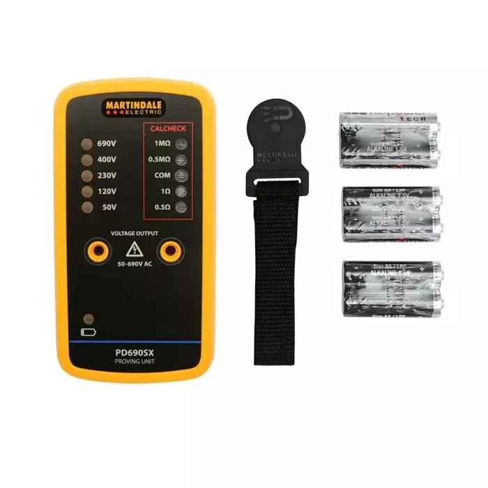 Martindale Proving Unit 200 mA 690 V AC LED, PD690SX