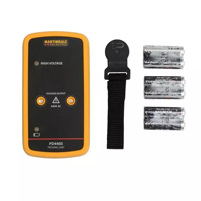 Martindale Proving Unit 200 mA 440 V AC LED, PD440S