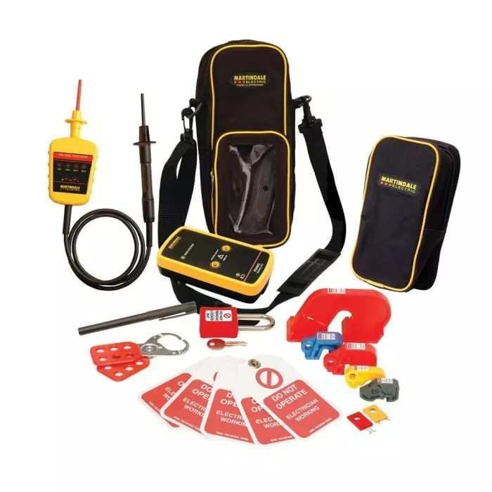 Martindale Voltage Indicator 3.5 mA 690 V LED RS Calibration, MARVIPDLOK150-S
