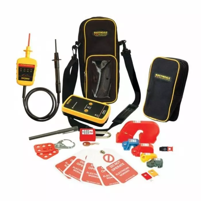 Martindale Proving Unit Kit 3.5 mA 440 V LED, VIPDLOK138-S