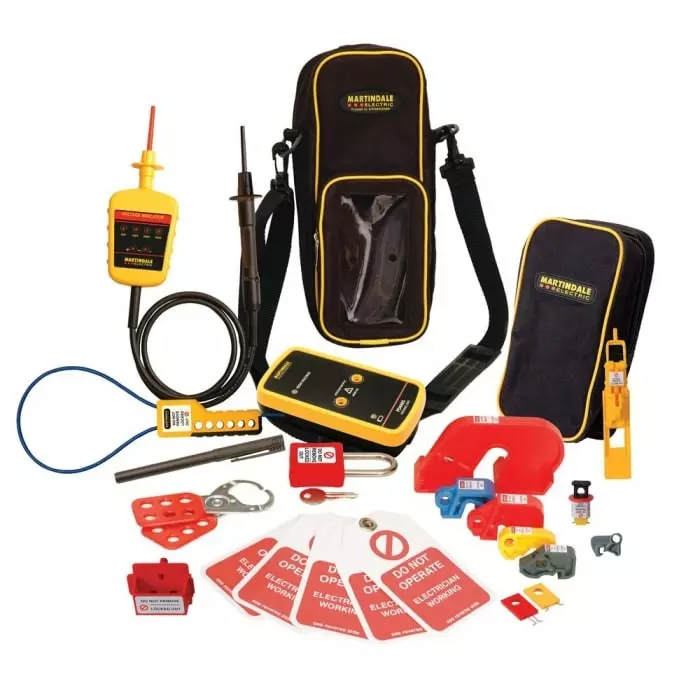 Martindale Proving Unit Kit 3.5 mA 440 V LED, VIPDLOKPRO138-S