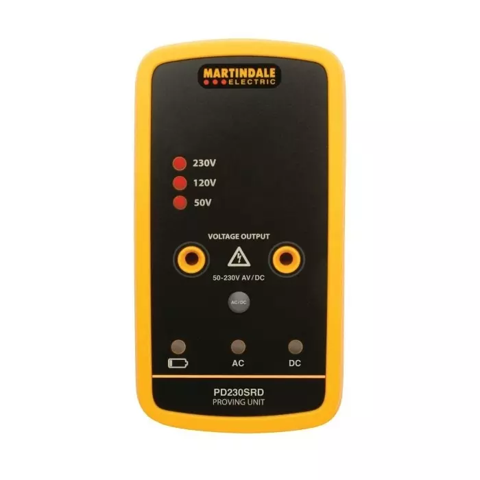 Martindale Proving Unit 230 V AC/DC, PD230SRD