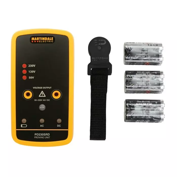 Martindale Proving Unit 230 V AC/DC, PD230SRD