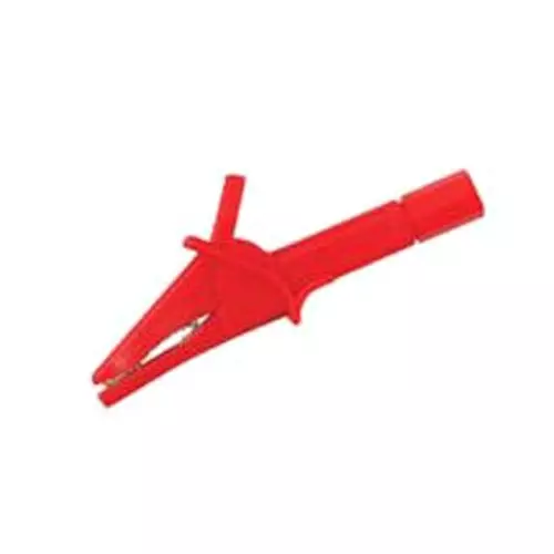 Martindale Crocodile Clip Crocodile Clip Connection Red, MP21-10RD