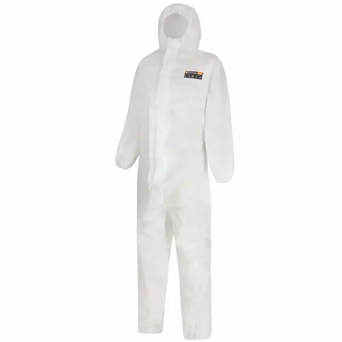 Skytec White Disposable Coverall M, PDS2B/HS200C/WH2
