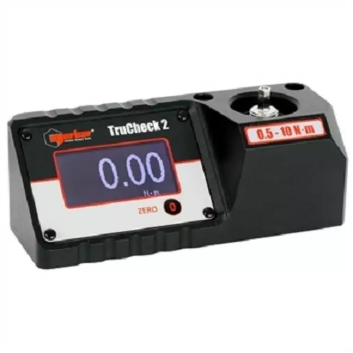 Norbar Digital Torque Tester 0.5 to 10Nm 1/4in Drive ±1 % Accuracy 0.01Nm Increment, 43516