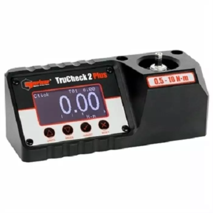 Norbar Digital Torque Tester 0.5 to 10Nm 1/4in Drive ±1 % Accuracy 0.01Nm Increment, 43517