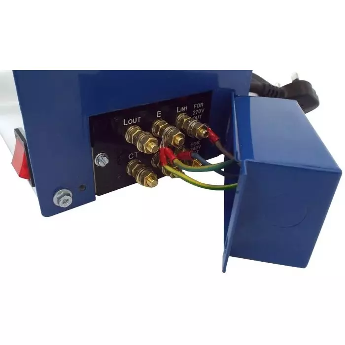 Carroll & Meynell 1 Phase 1kVA Variac 1 Output 240V 13A, MVT1k/3.5A-1E