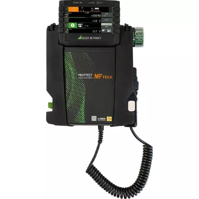 GOSSEN METRAWATT PROFiTEST MF TECH Multifunction Tester 600V Earth Resistance Measurement With USB, M535K