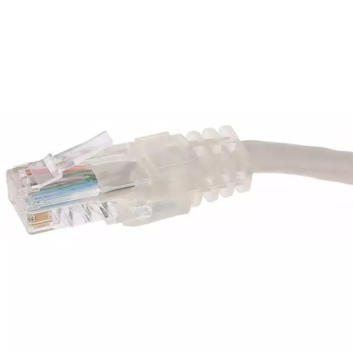Decelect Ethernet Cable 3 m Cat5 Grey RJ45 to Male RJ45 Male U/UTP Unshielded Terminated, SPE190713