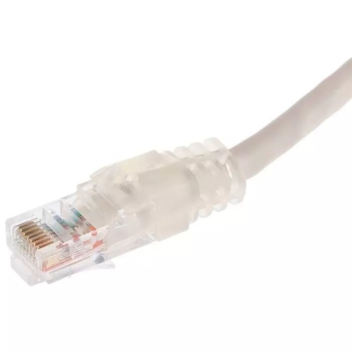 Decelect Ethernet Cable 3 m Cat5 Grey RJ45 to Male RJ45 Male U/UTP Unshielded Terminated, SPE190713