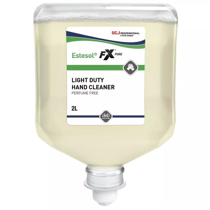 SCJ Professional Unscented Estesol® FX„¢ PURE Foaming Hand Cleaner Dermatologically Tested-2L Cartridge, EPU2LT