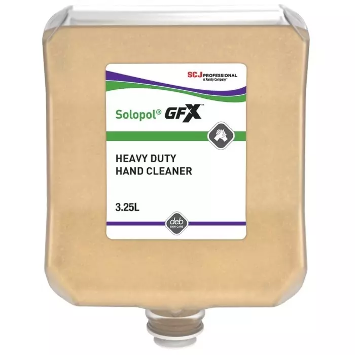 SCJ Professional Solopol® GFX„¢ Foaming Hand Cleaner with EU Ecolabel-3.25L Cartridge, GPF3LEURO (Pack of 4)