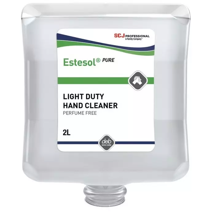 SCJ Professional Unscented Estesol® PURE Hand Soap-2L Cartridge, PUW2LTRS