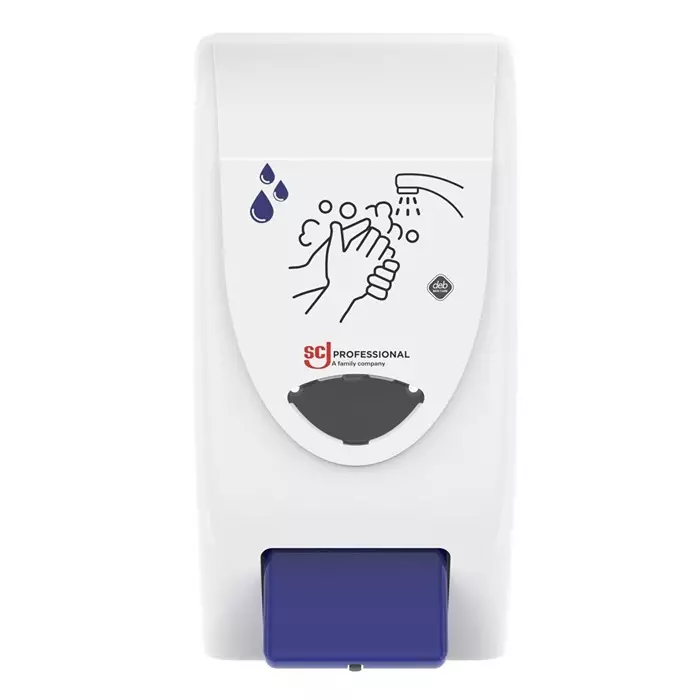 SCJ Professional 4L Wall Mounted Soap Dispenser for DEB Energising Aromatherapy DEB Lotion Wash DEB Orange Pure, LGT4LDR