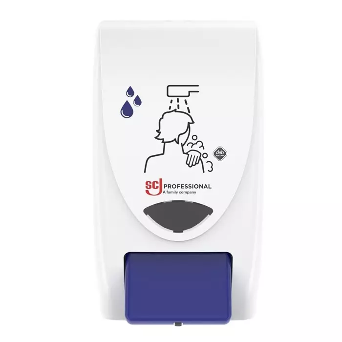 SCJ Professional Soap Dispenser White, 2L Shower White Dispenser, 2L Capacity, SHW2LDP