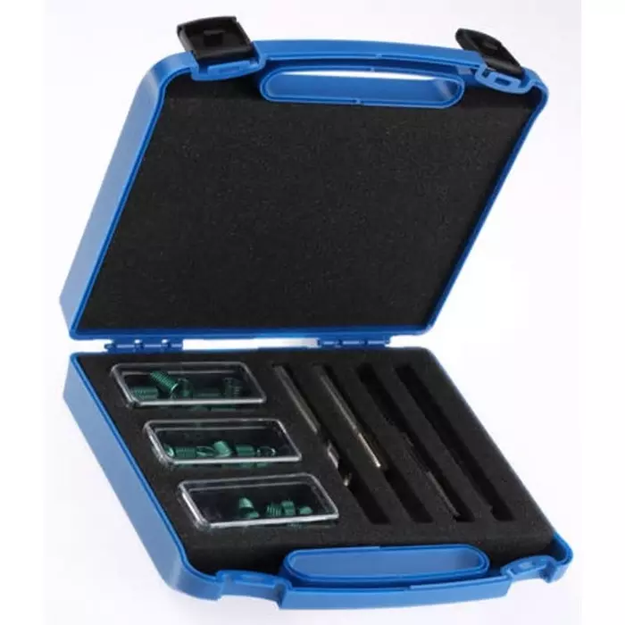 BOLLHOFF Thread Repair Kit 34 Piece Kit, M8-1.25 Thread Size Range, 41851080000