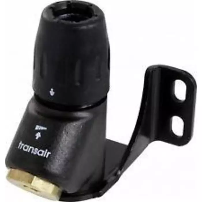 Transair 16 Bar Brass G1/2 Wall Bracket, 6639 17 21