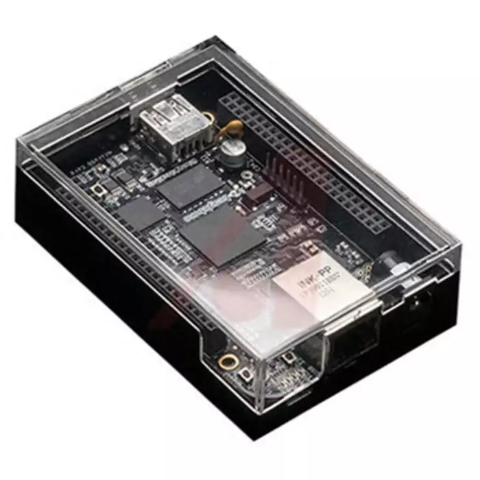 ADAFRUIT INDUSTRIES Case for BeagleBone Black Black, 1555