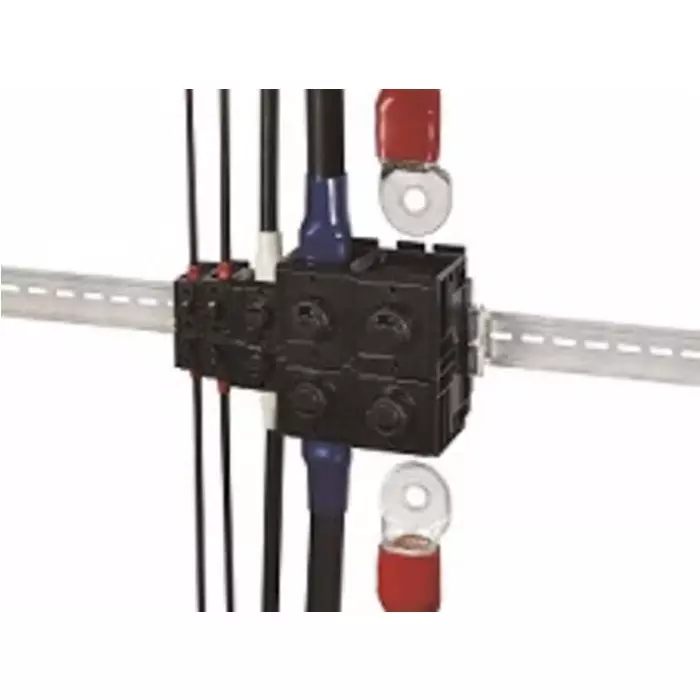 Hirose EF2 Series Black 1.25 mm² Single-Level Spring Clamp Termination, EF2-D30-1