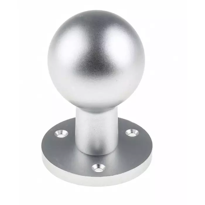 Steinbach & Vollman Handle Aluminium, 55 mm Length, 78 mm Height, 3799141