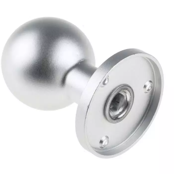 Steinbach & Vollman Handle Aluminium, 55 mm Length, 78 mm Height, 3799141