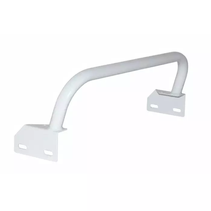 Treston Epoxy Powder Coated Grey Steel Handle 700 mm Width 700 mm Length, PUSH70
