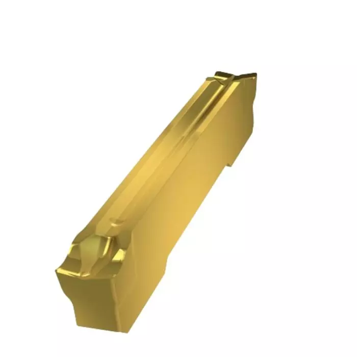 DORMER PRAMET Double Ended Parting and Grooving Insert Carbide 25 mm G8330, GL3-D300M02-PM:G8330 (Pack of 10)