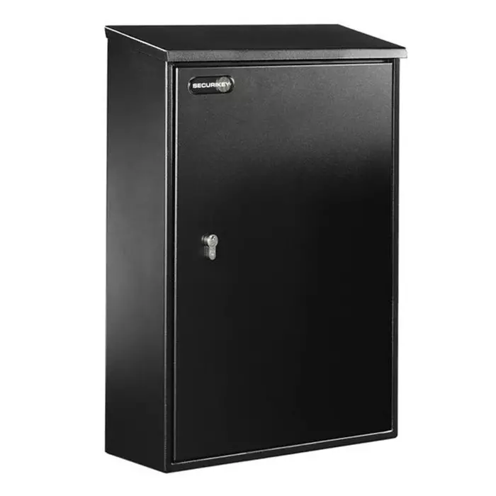 Securikey, BSPBHS550PHZCYL Mailbox 380 mm Width, 550 mm Height, 140 mm Depth, 10 Kg, BSPBHS550PHZCYL
