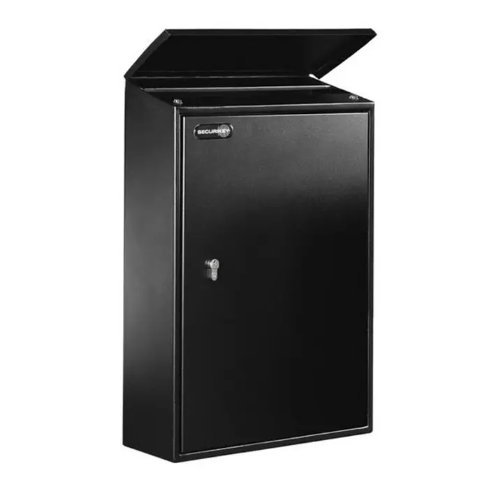 Securikey, BSPBHS550PHZCYL Mailbox 380 mm Width, 550 mm Height, 140 mm Depth, 10 Kg, BSPBHS550PHZCYL