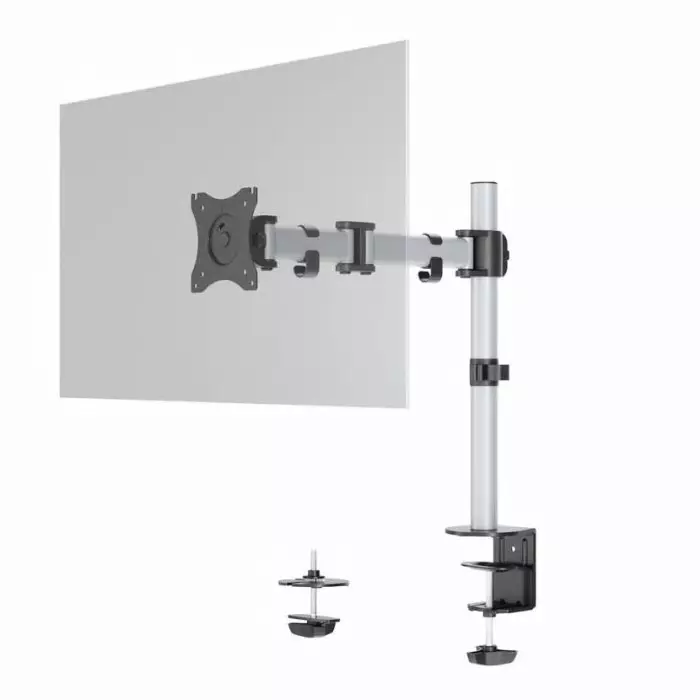 Durable Desk Mounting Monitor Arm for 1xScreen 27in Screen Size, 509423