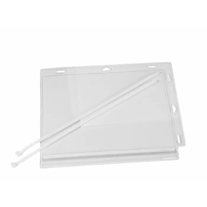 Durable DURAPRINT Transparent A5 Information Frame 250 mm Height 203 mm Width, 505919 (Pack of 5)